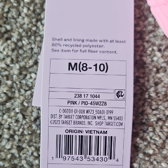 Wild Fable Pink One Piece Swimsuit Cut-Out Design - Picture 8 of 13